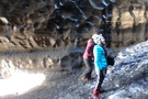 The first ice cave The first ice cave