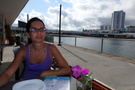 Dinner by the port Dinner by the port