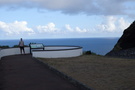 Miradouro over the hot springs fed ocean bathing spot Miradouro over the hot springs fed ocean bathing spot