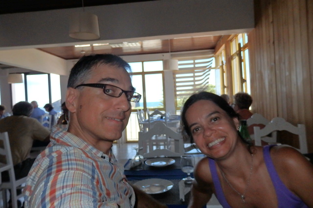 Lunch in Mosteiros