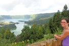 Lagoa Verde e Lagoa Azul Lagoa Verde e Lagoa Azul