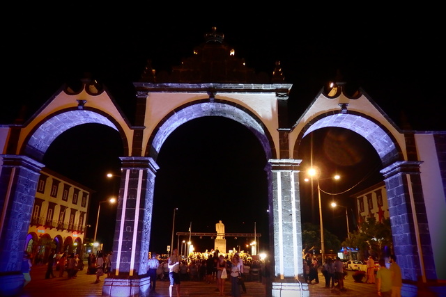 Ponta Delgada city gates