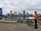 Federal Hill Park view if Inner Harbor 