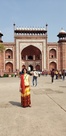 India and Taj Mahal 2023