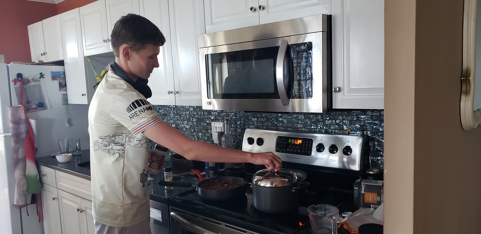 Another cooking adventure 