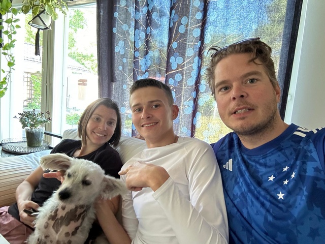 Back home