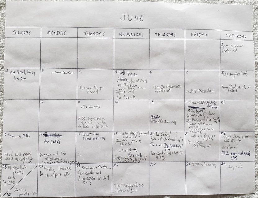 June