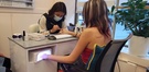 Playboy manicure