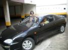 Fernanda's father's 'batmobile'